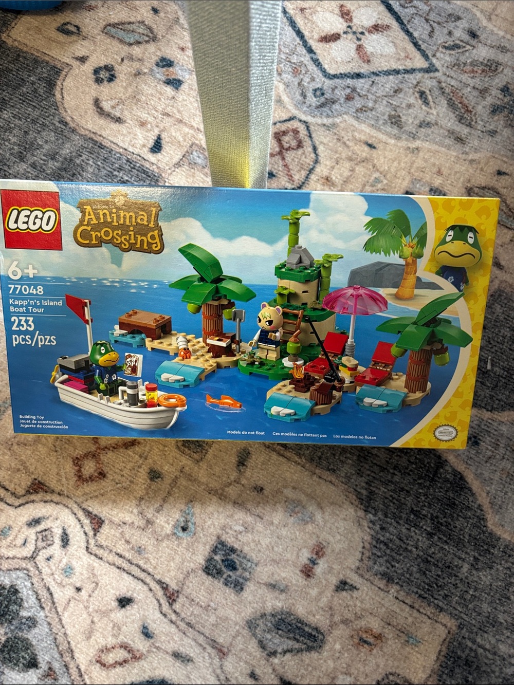 New! LEGO Animal Crossing Kapp’n’s Island boat tour.